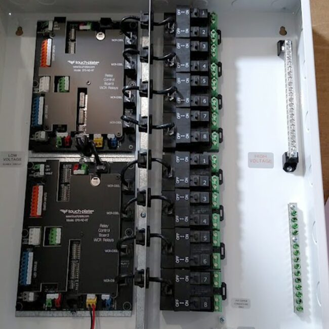 Analog <BR> Calypso NextGen 16 Relay 277V Panel