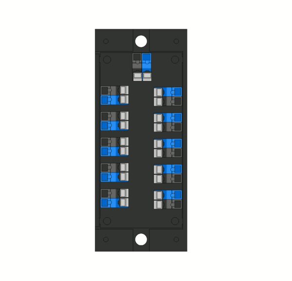 2 Wire Management Board