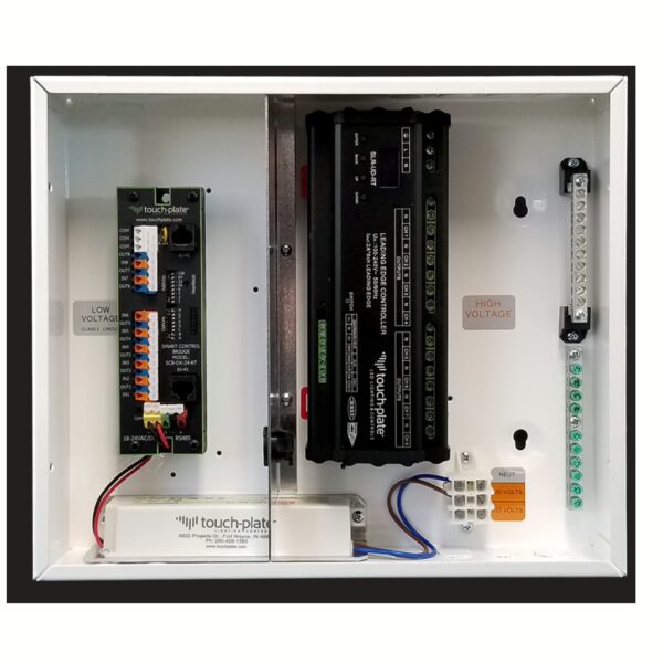 DMX <BR> Solare Phase Contact Closure 08 Dimmer Panel