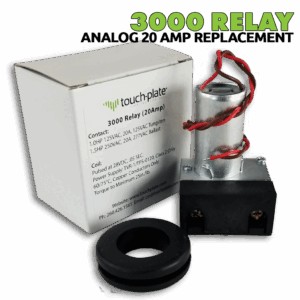 3000 Relay | 2-Wire Low-voltage Analog Replacement Relay