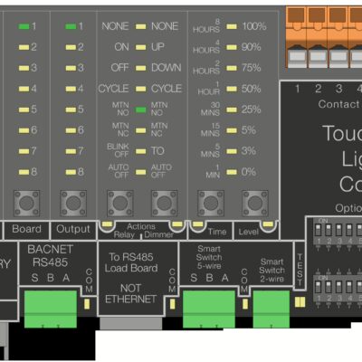 Nexus BACnet Lighting Controller