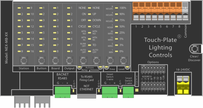 Nexus Standalone Lighting Controller