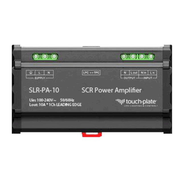 Single Channel 10A Power Amplifier