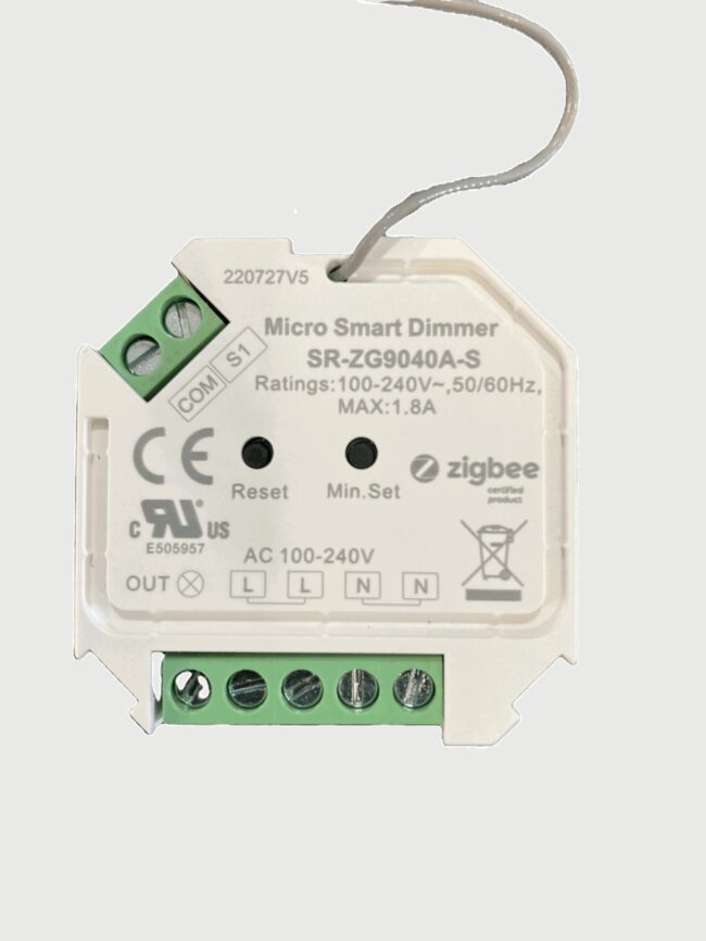 Single Mini Dimmer Power Pack (Zigbee)