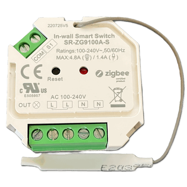 Single Mini Relay Power Pack (Zigbee)