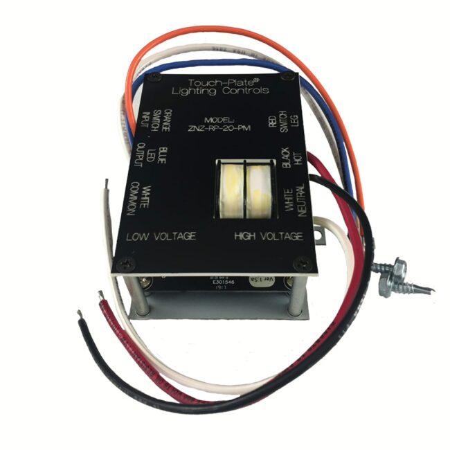 ZoneZ RP - Single Relay Pack Panel Mount