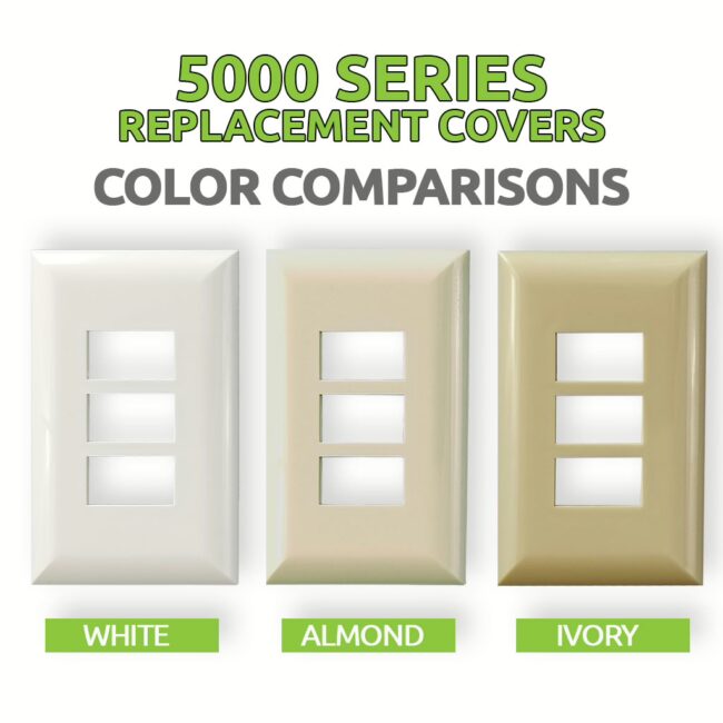 5000 Series 2 Button Almond Replacement Cover - Image 3