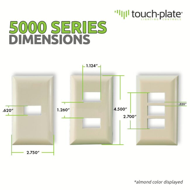 5000 Series 2 Button Almond Replacement Cover - Image 4