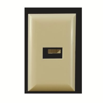 5000 Series 1 Button Ivory Replacement Cover
