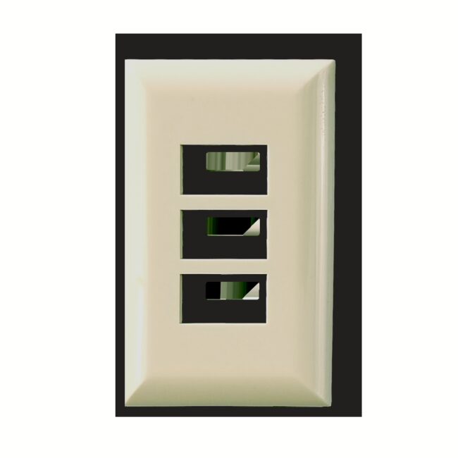 5000 Series 3 Button Almond Replacement Cover