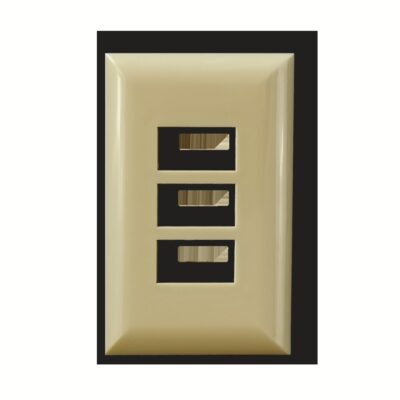 5000 Series 3 Button Ivory Replacement Cover