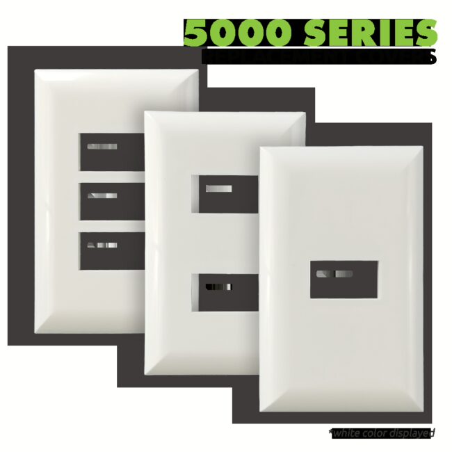 5000 Series 2 Button Almond Replacement Cover - Image 2