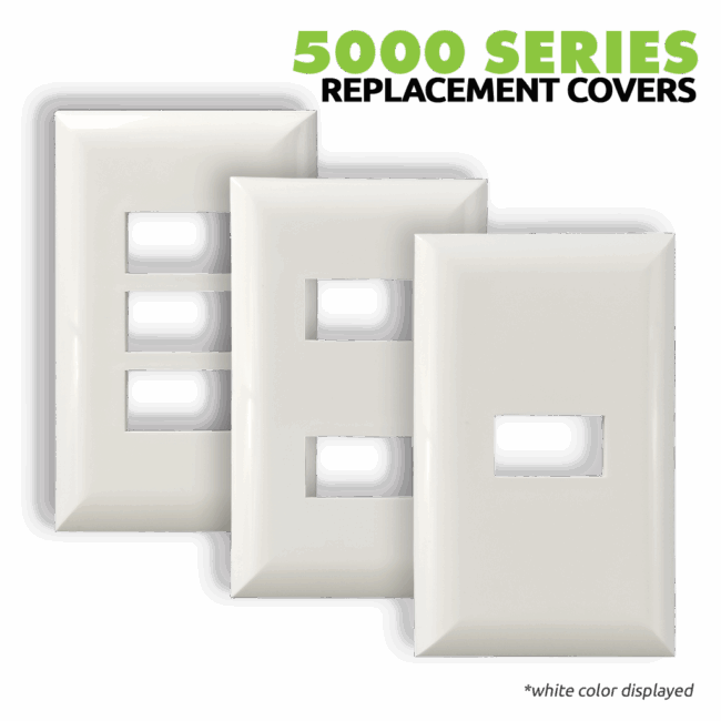 5000 Series 1 Button Ivory Replacement Cover - Image 2
