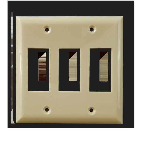 Genesis 3 Button Ivory Replacement Cover