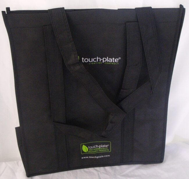 Touch-Plate "Green" Bag
