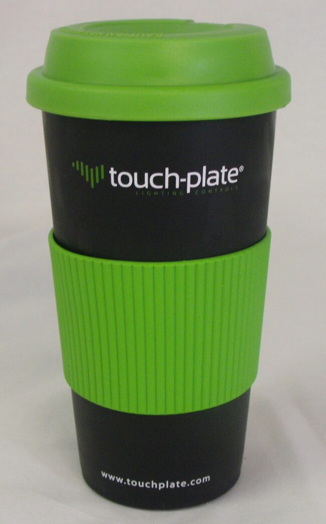 Touch-Plate Thermal Mug