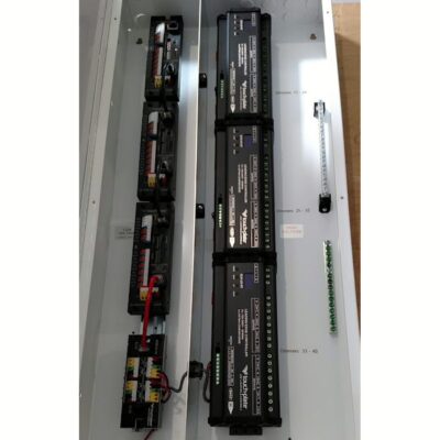 DMX <BR> Solare Universal Contact Closure Programmable 24 Dimmer Panel