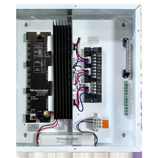 DMX <BR> Solare Preferred 300W 06 Dimmer 120V Panel