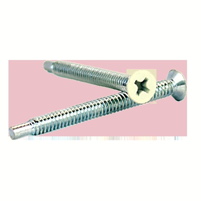 2-Pack Light Almond Replacement Screws