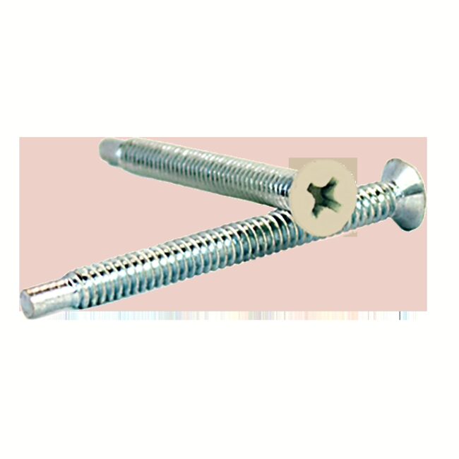 2-Pack Ivory Replacement Screws