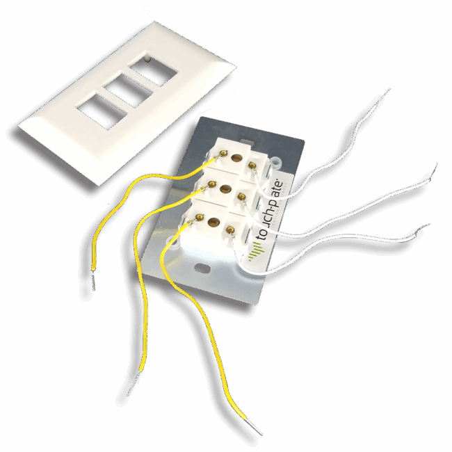 5000 Series 1 Button Almond Wall Switch - Image 5
