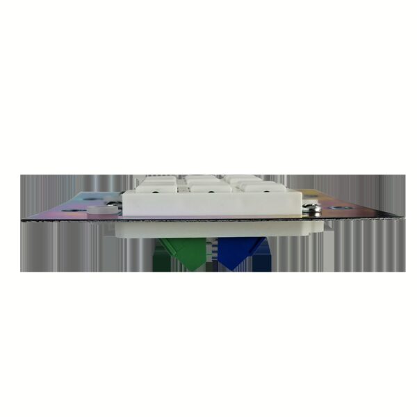 Classic Series 04 Button White w/ Green LED Wall Switch - Image 8
