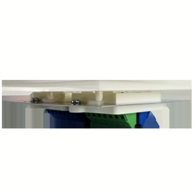 Classic Series 06 Button Ivory w/ Blue LED Wall Switch - Image 9