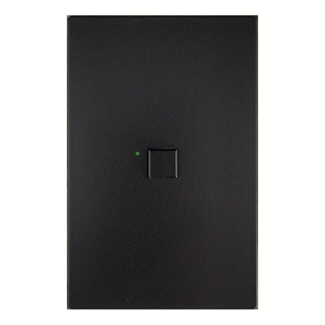 Mystique 1 Button Black 5-Wire Digital Control Station