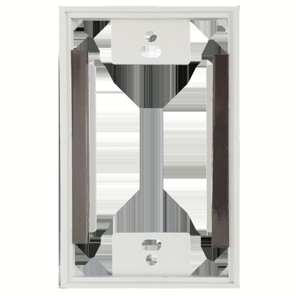 Royal Series 2 Button Black w/ Green LED Wall Switch - Image 3