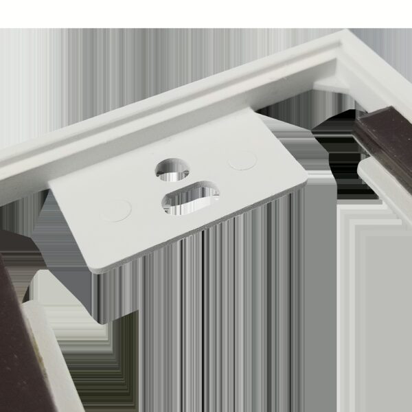 Royal Series 2 Button Black w/ Green LED Wall Switch - Image 4