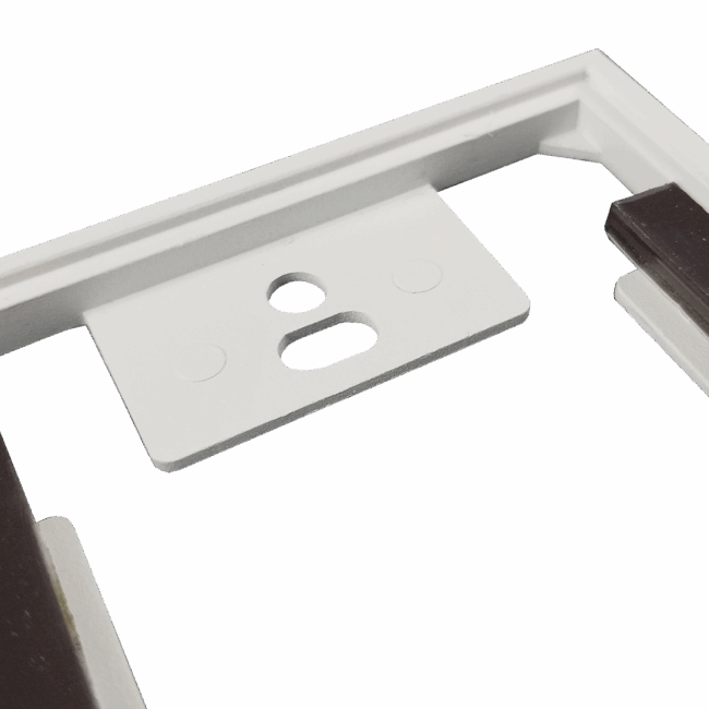 Royal Series 2 Button Almond Wall Switch - Image 4