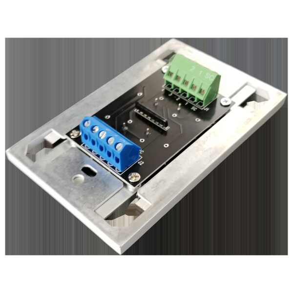 Royal Series 2 Button Black w/ Green LED Wall Switch - Image 7