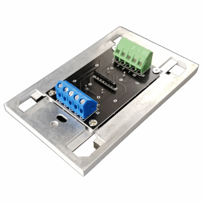 Royal Series 2 Button Almond Wall Switch - Image 7
