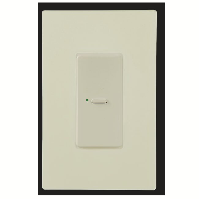 Ultra 1 Button Almond 5-Wire Digital Control Station