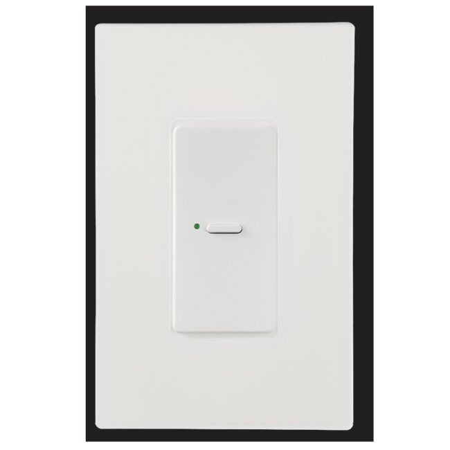 Ultra 1 Button White BACnet Digital Control Station
