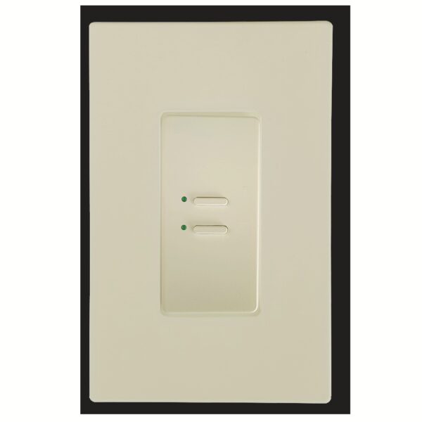 Ultra 2 Button Almond 5-Wire Digital Control Station