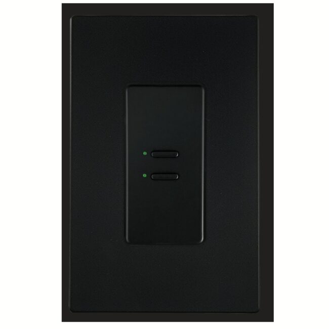 Ultra 2 Button Black 5-Wire Digital Control Station