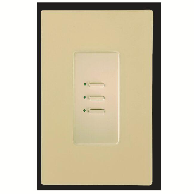 Ultra 3 Button Ivory 5-Wire Digital Control Station