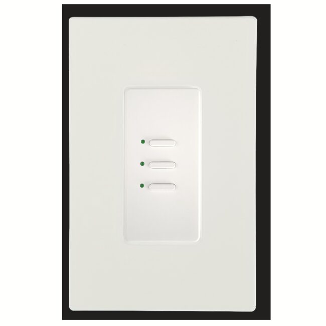 Ultra 3 Button White BACnet Digital Control Station