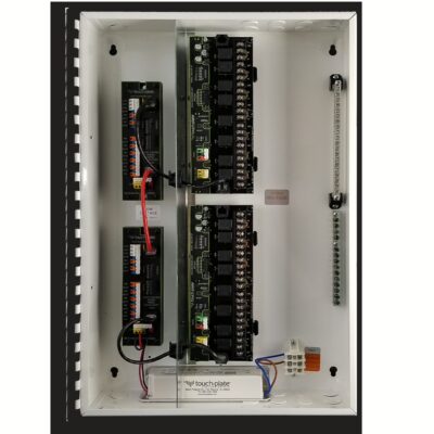 DMX <BR> Soluxe Universal Contact Closure Programmable 16 Relay Panel