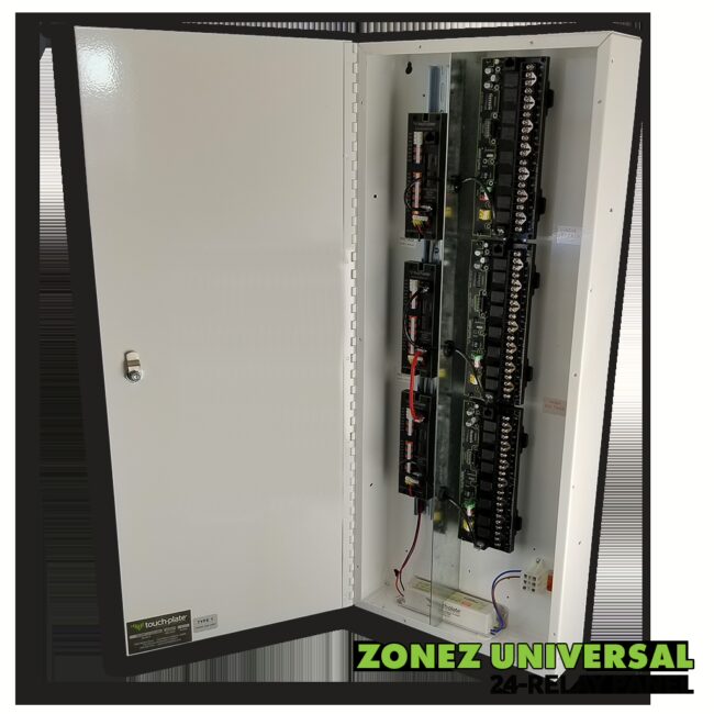 Analog <BR> ZoneZ Universal 24 Relay Panel (Basic Upgrade)