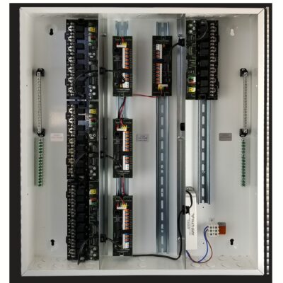 DMX <BR> Soluxe Universal Contact Closure Programmable 32 Relay Panel