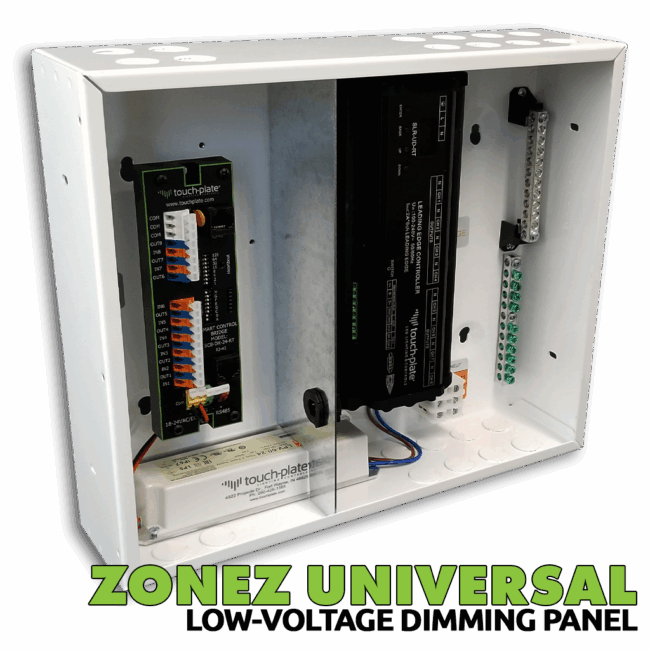 Analog <BR> ZoneZ Universal 08 Relay Combo (Basic Upgrade) - Without Enclosure