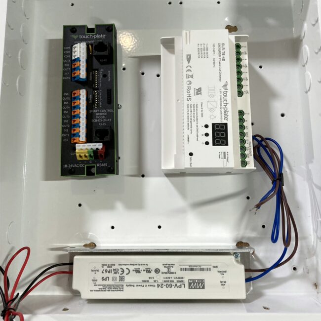 Analog <BR> ZoneZ Lite 20 Dimmer Panel
